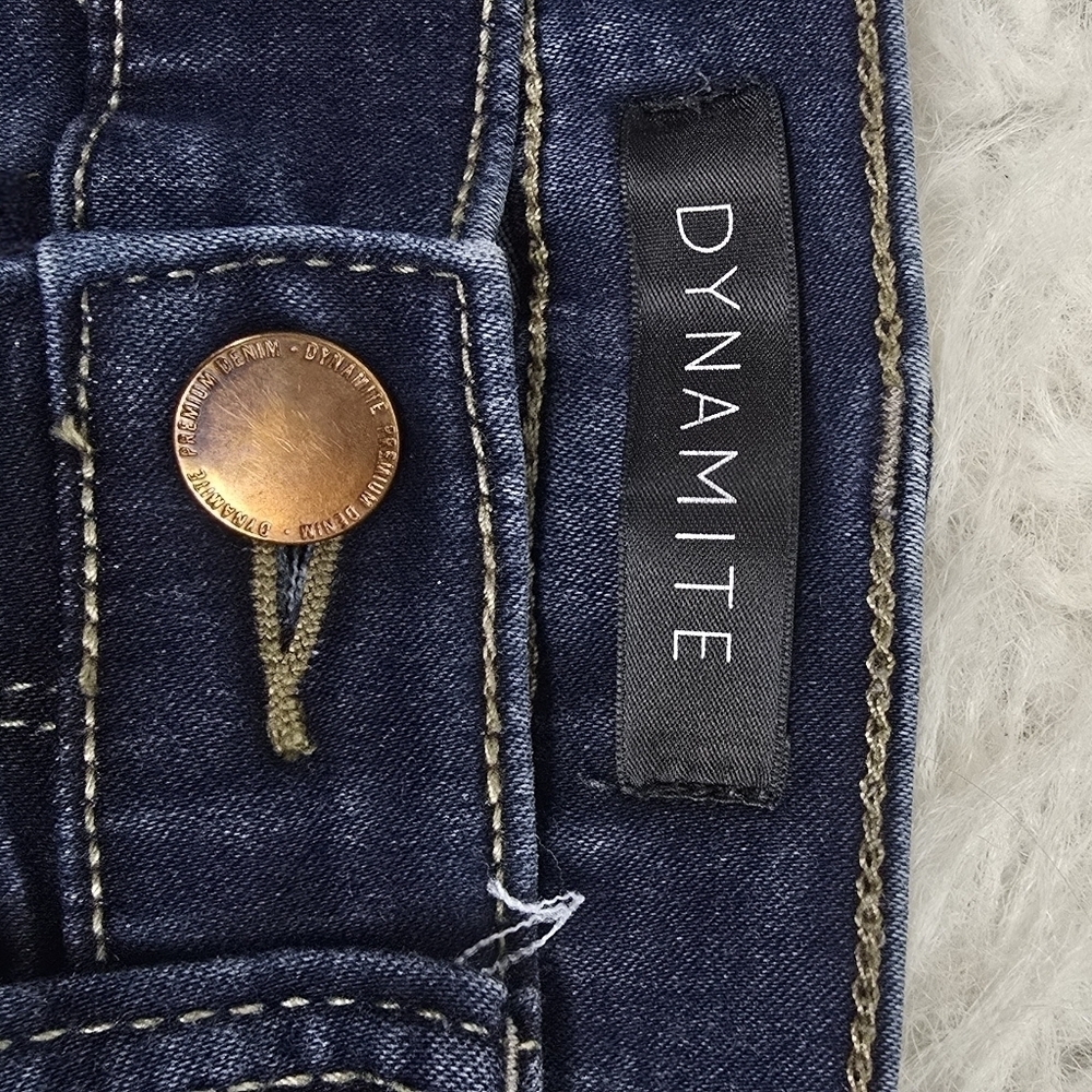 Classic Blue Women's Jeans - Picture 7 of 9